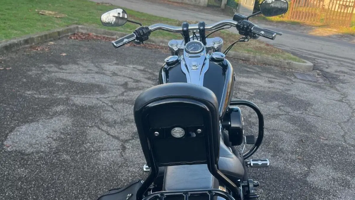 Harley-Davidson 1690 Wide Glide (2010 - 17) - FXDWG  (12)