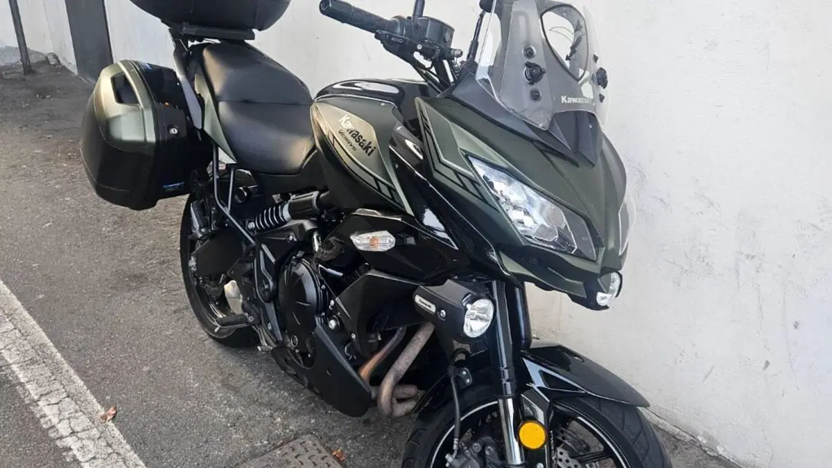 Kawasaki Versys 650 Grand Tourer (2017 - 20) 