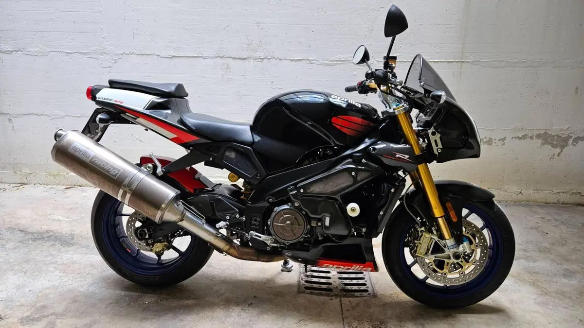Aprilia Tuono 1000 (2003 - 04) 