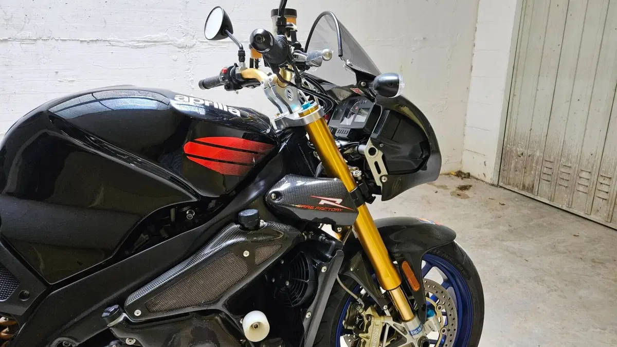Aprilia Tuono 1000 (2003 - 04)  (5)