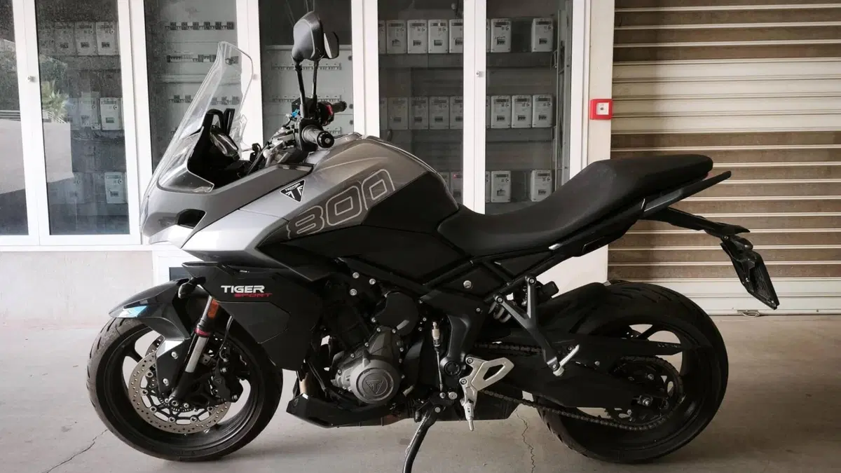 Triumph Tiger Sport 800 (2025 - 26) 