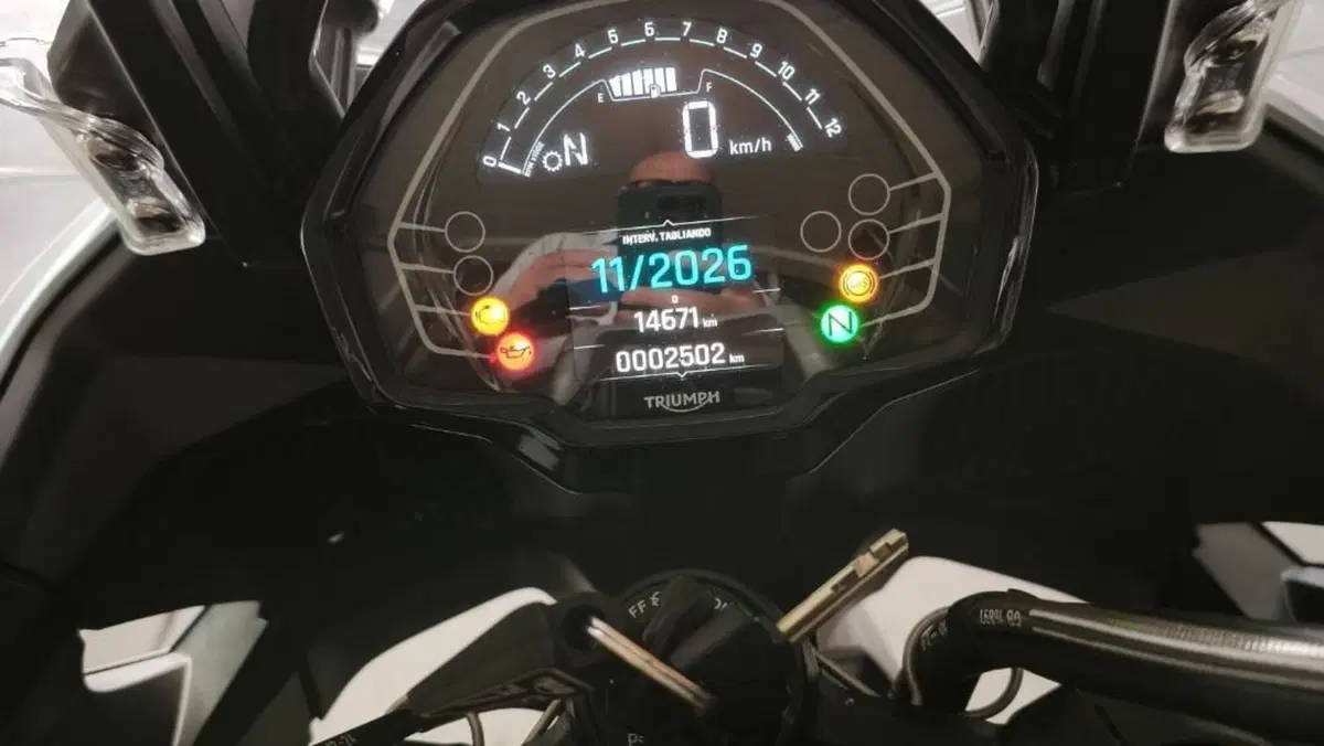 Triumph Tiger Sport 800 (2025 - 26)  (5)