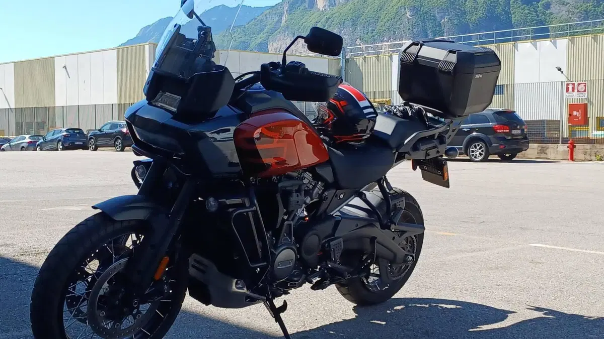 Harley-Davidson Pan America 1250 Special (2020 - 25)  (8)