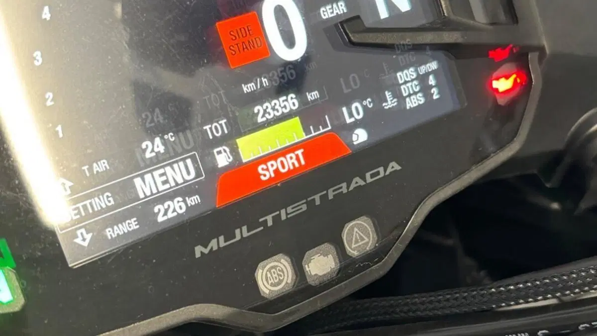 Ducati Multistrada V2 (2022 - 24)  (10)