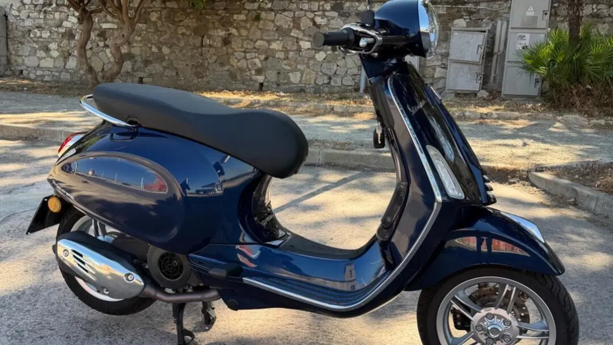 Vespa Primavera 125 (2024 - 25)  (4)