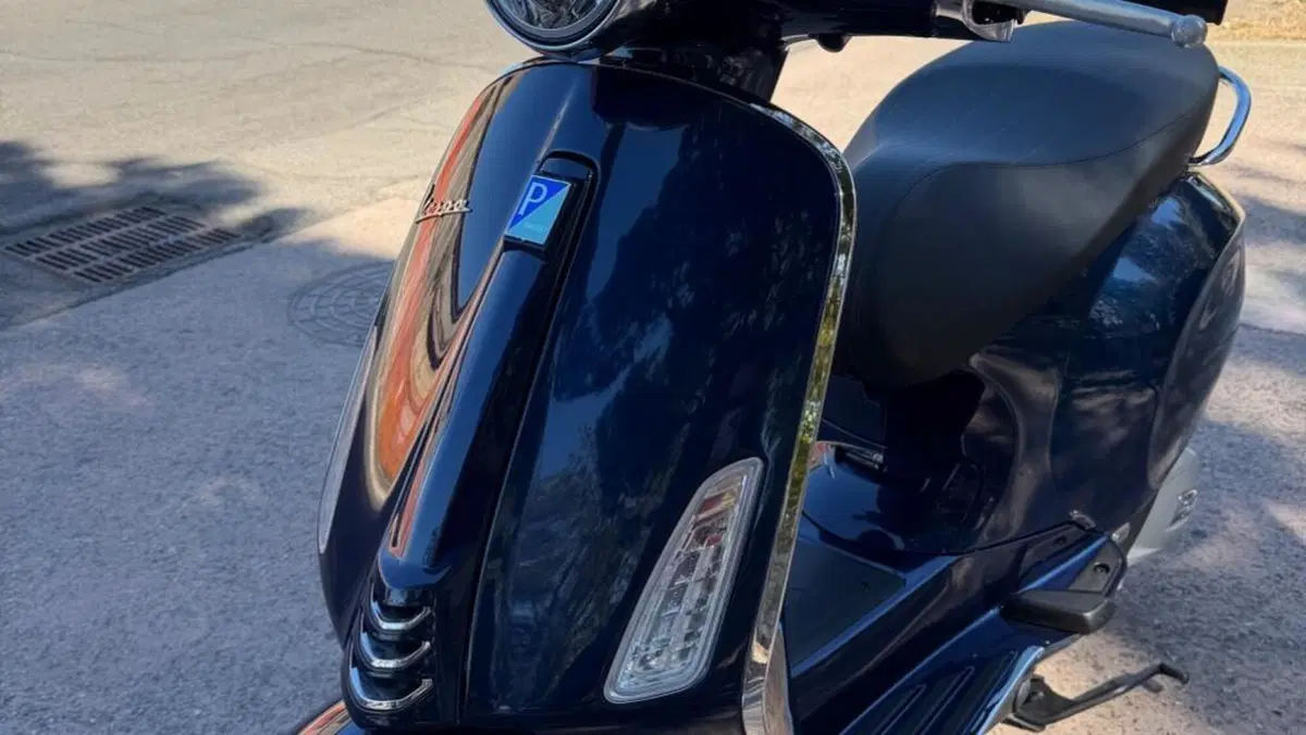 Vespa Primavera 125 (2024 - 25)  (5)