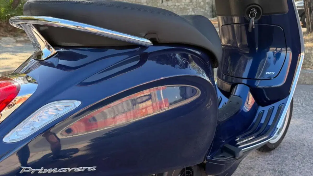 Vespa Primavera 125 (2024 - 25)  (8)