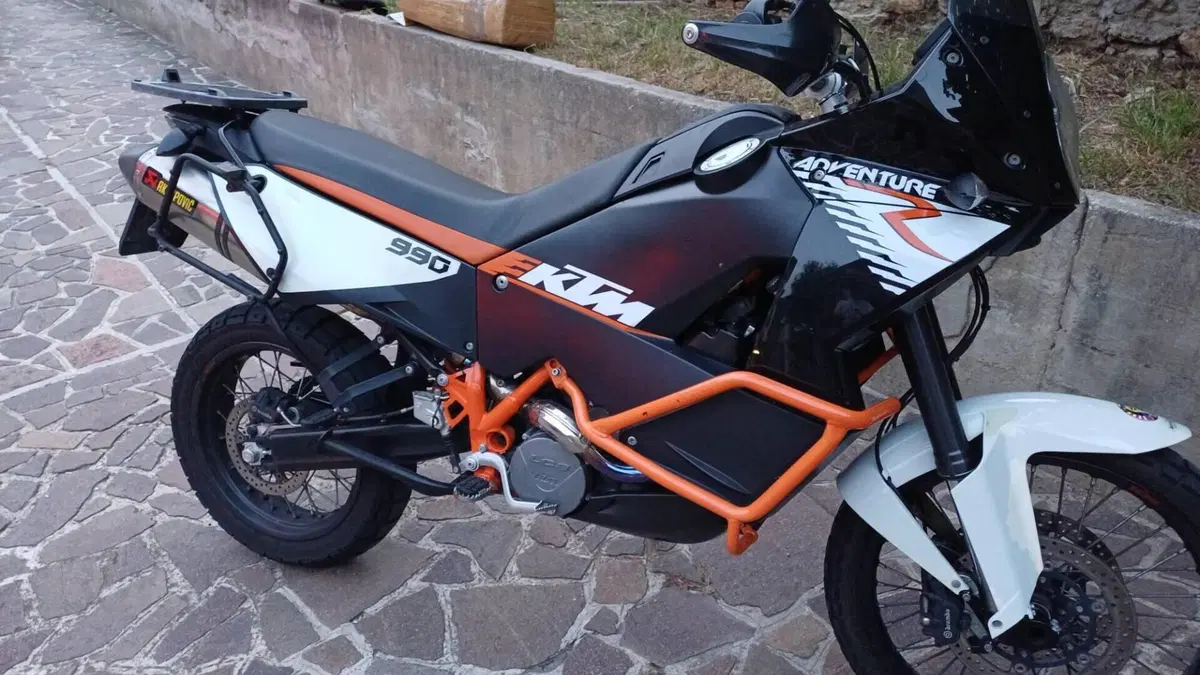 KTM 990 Adventure R (2009 - 11)  (3)