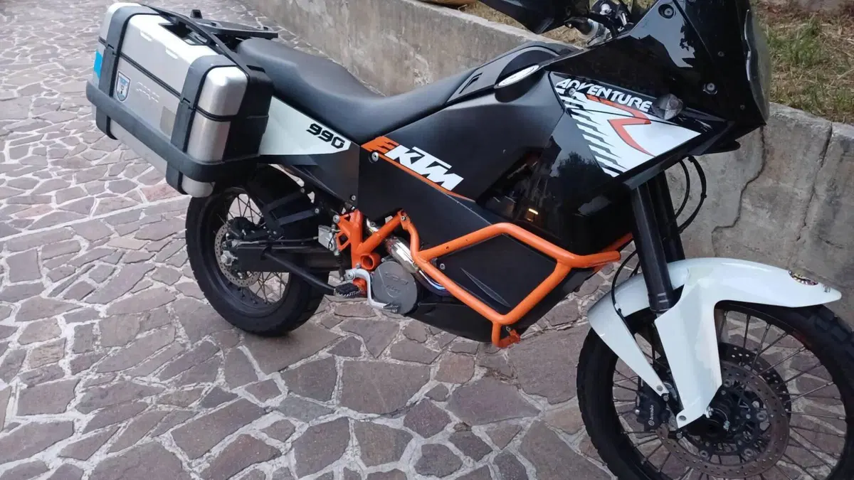 KTM 990 Adventure R (2009 - 11)  (5)