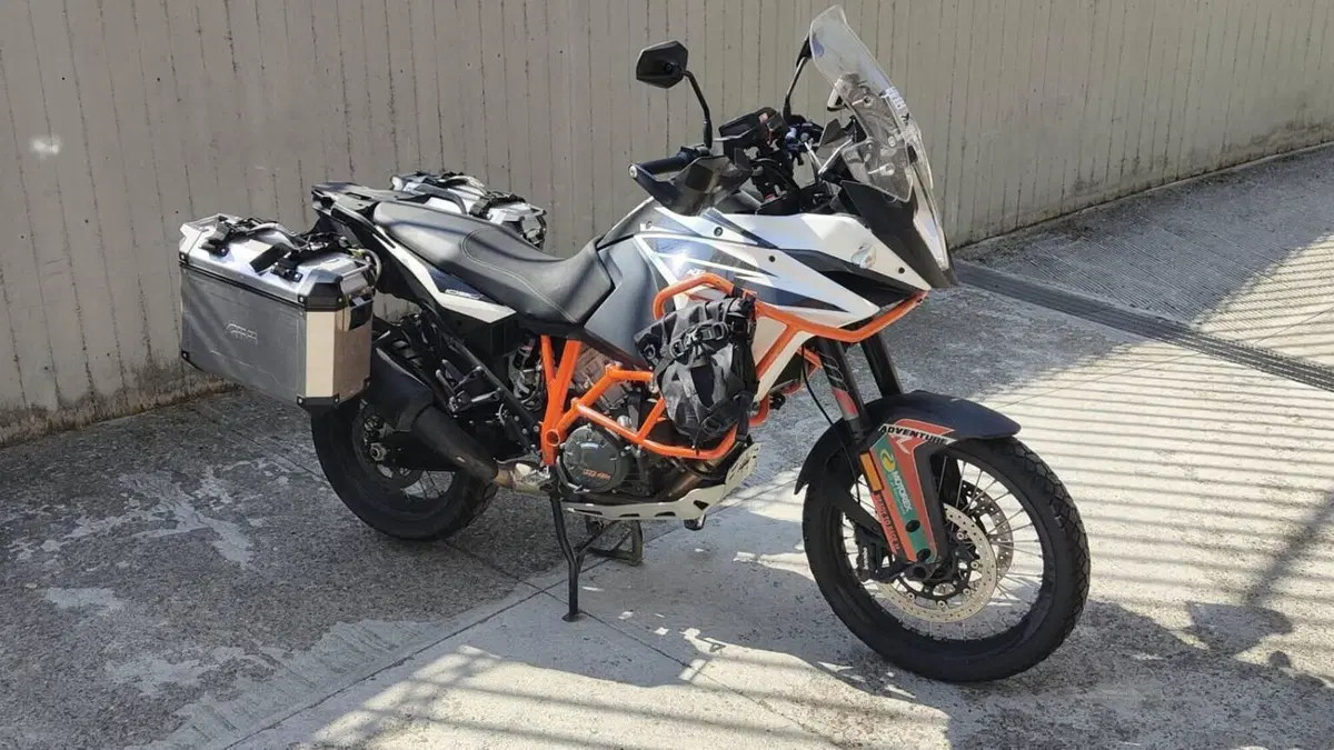 KTM 1090 Adventure R (2017 - 19) 