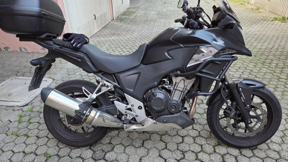 Honda CB 500 X ABS (2012 - 16)  (2)