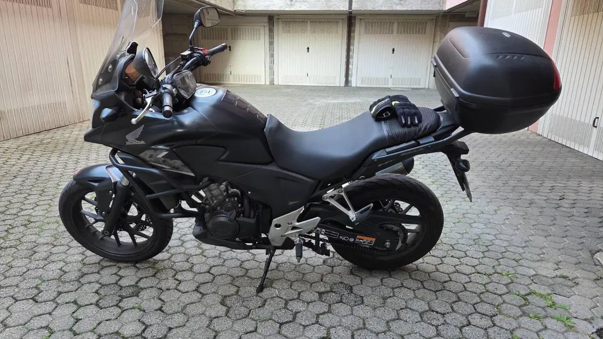 Honda CB 500 X ABS (2012 - 16)  (3)