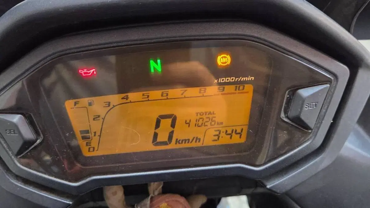 Honda CB 500 X ABS (2012 - 16)  (5)
