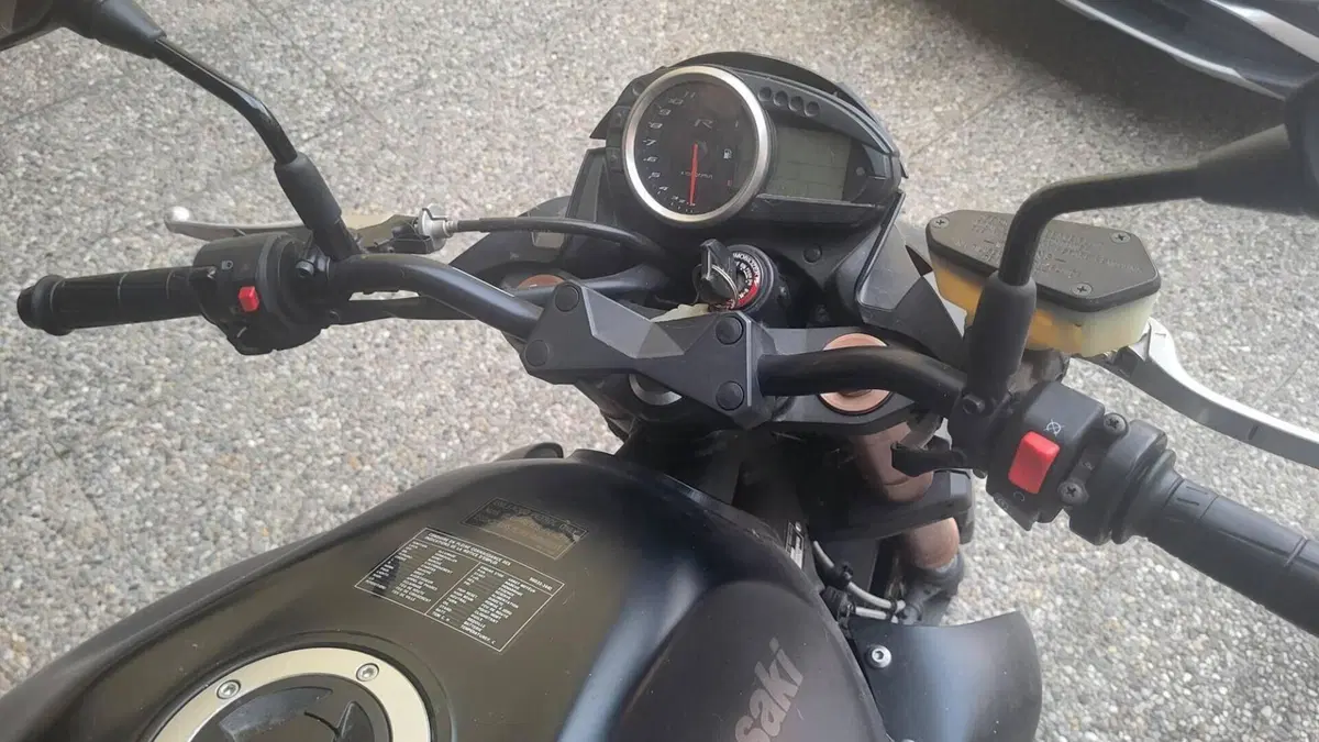 Kawasaki Z 750 R (2011 - 14)  (3)