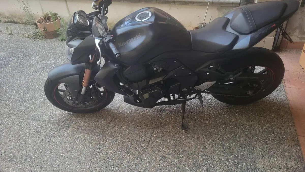 Kawasaki Z 750 R (2011 - 14)  (6)