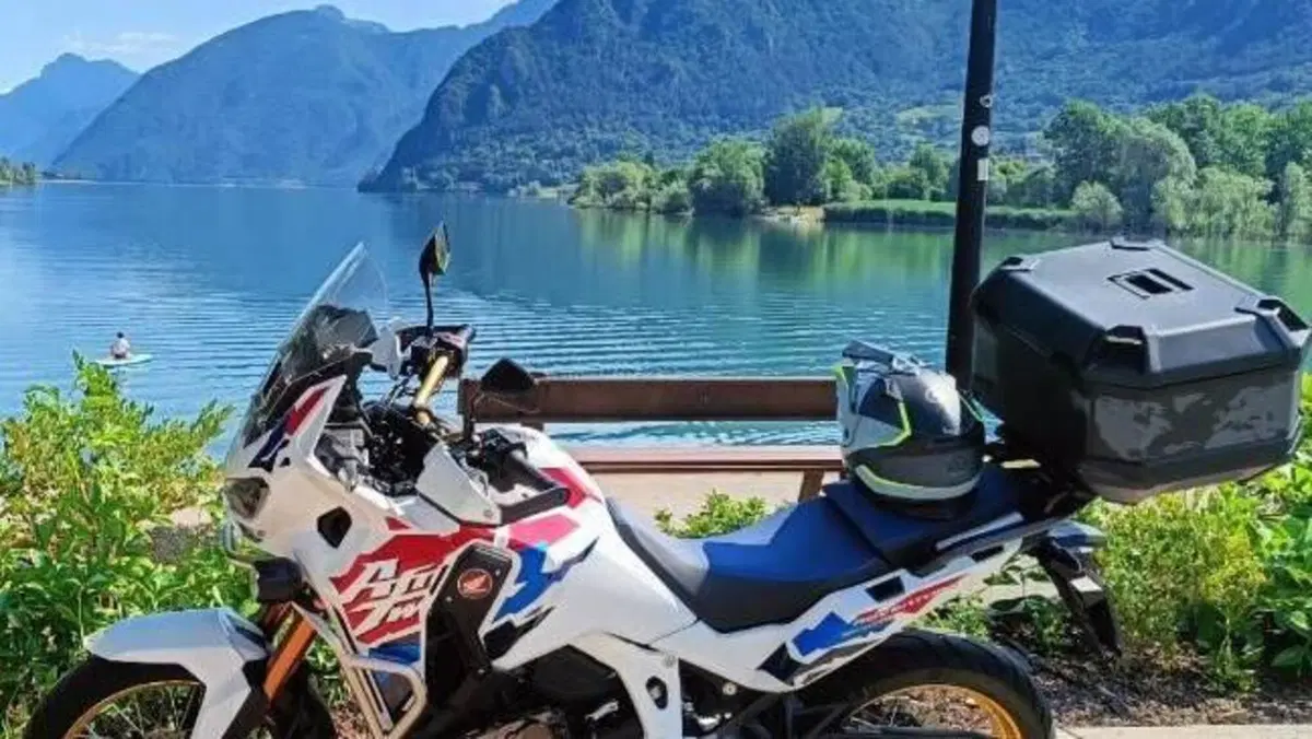 Honda Africa Twin CRF 1100L Adventure Sports Travel Edition (2024 - 26) 