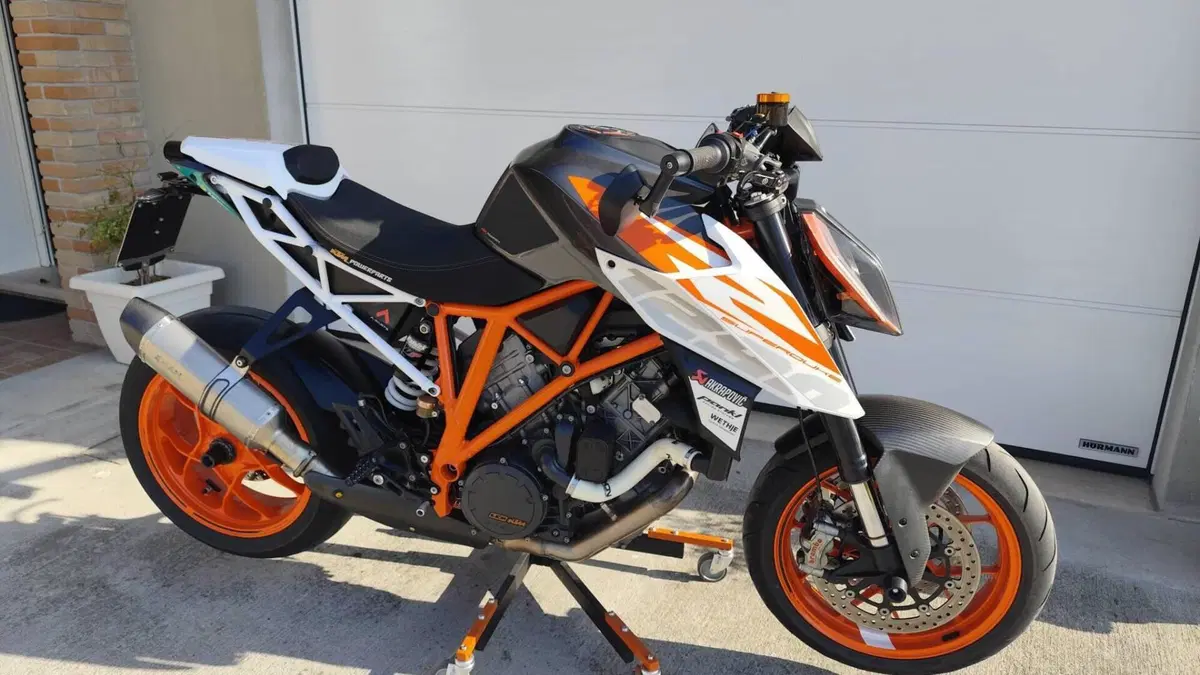 KTM 1290 Super Duke R ABS (2017 - 18) 