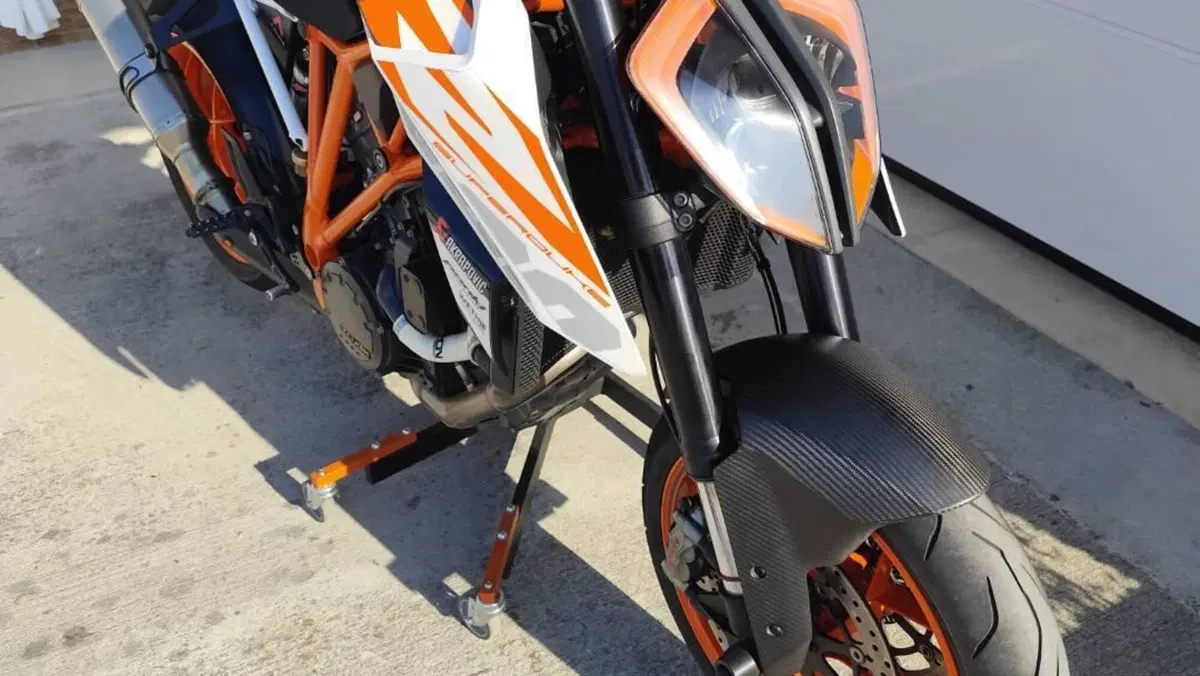 KTM 1290 Super Duke R ABS (2017 - 18)  (2)