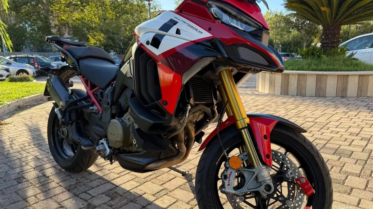 Ducati Multistrada V4 Pikes Peak (2021 - 24)  (14)