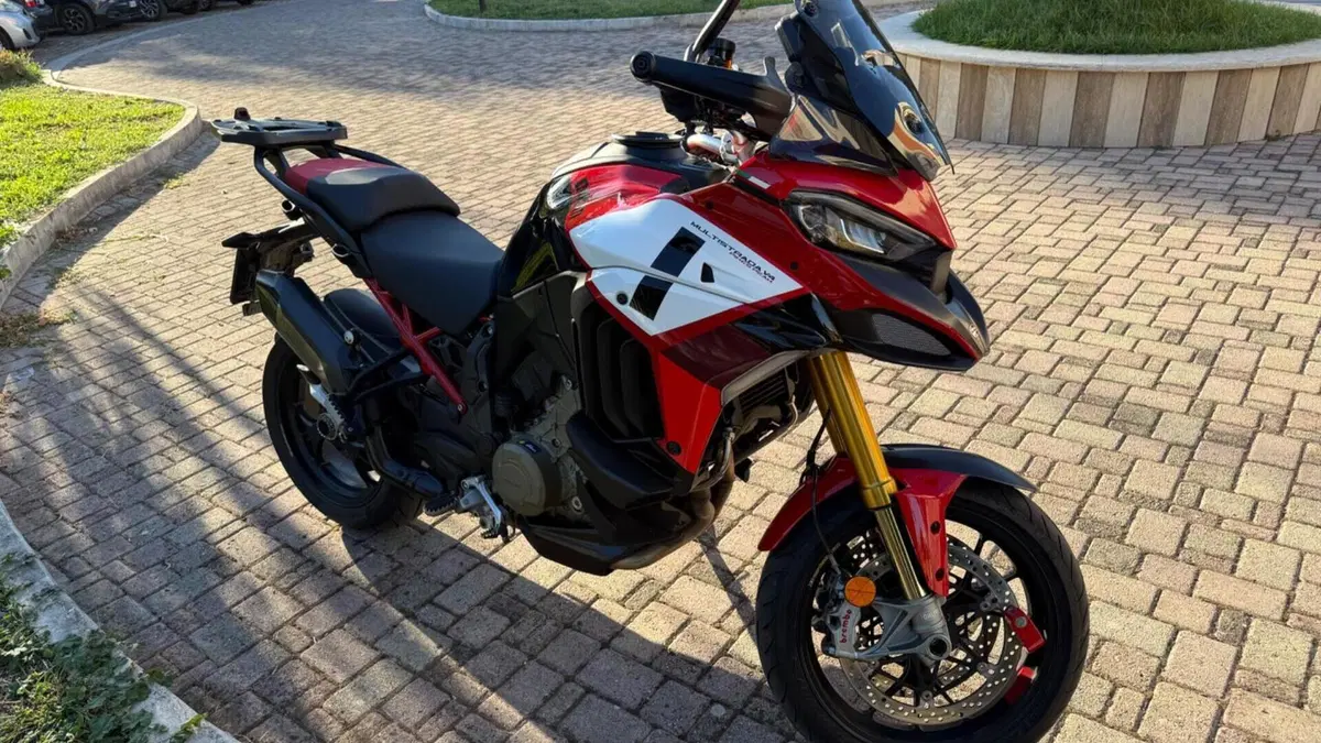 Ducati Multistrada V4 Pikes Peak (2021 - 24)  (15)