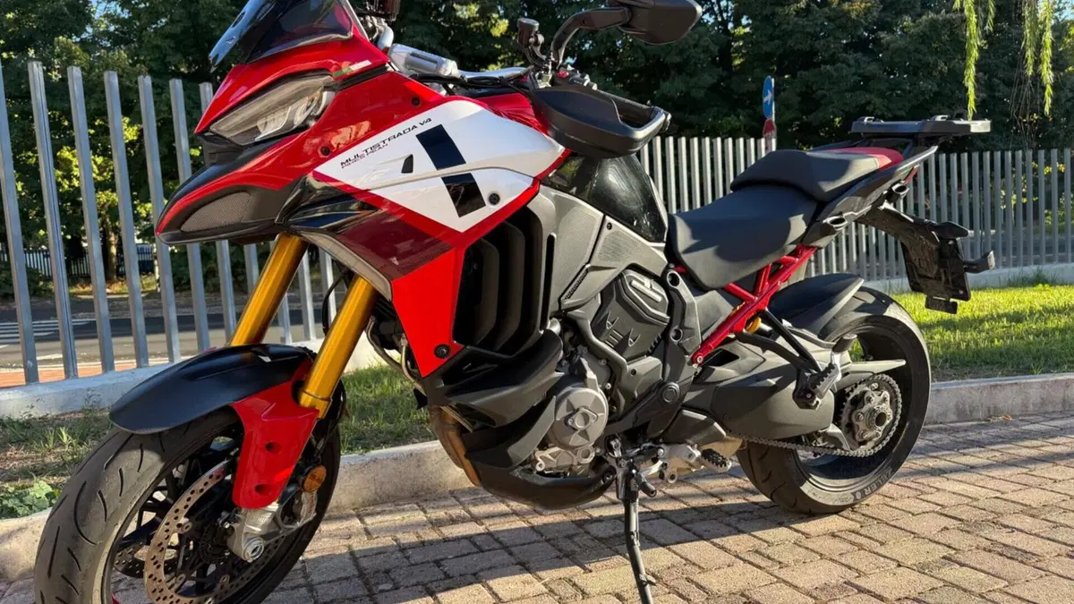 Ducati Multistrada V4 Pikes Peak (2021 - 24)  (16)