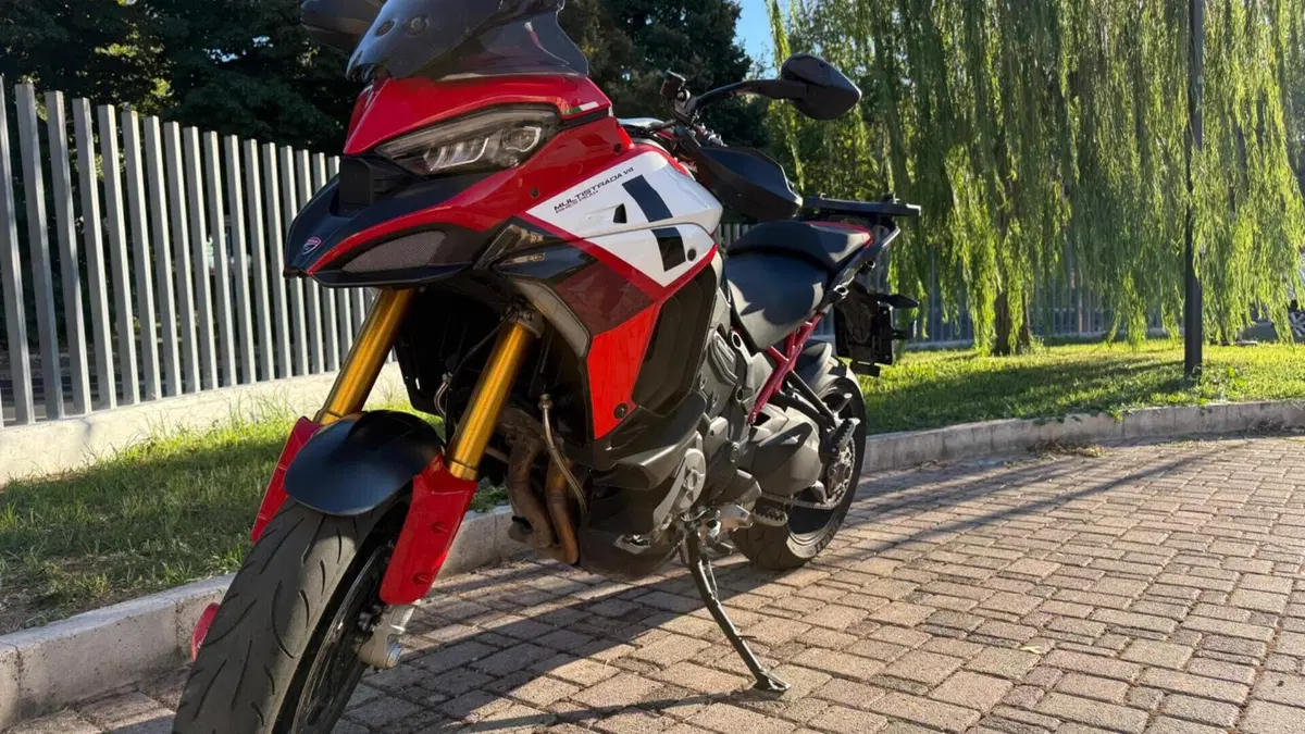 Ducati Multistrada V4 Pikes Peak (2021 - 24)  (17)