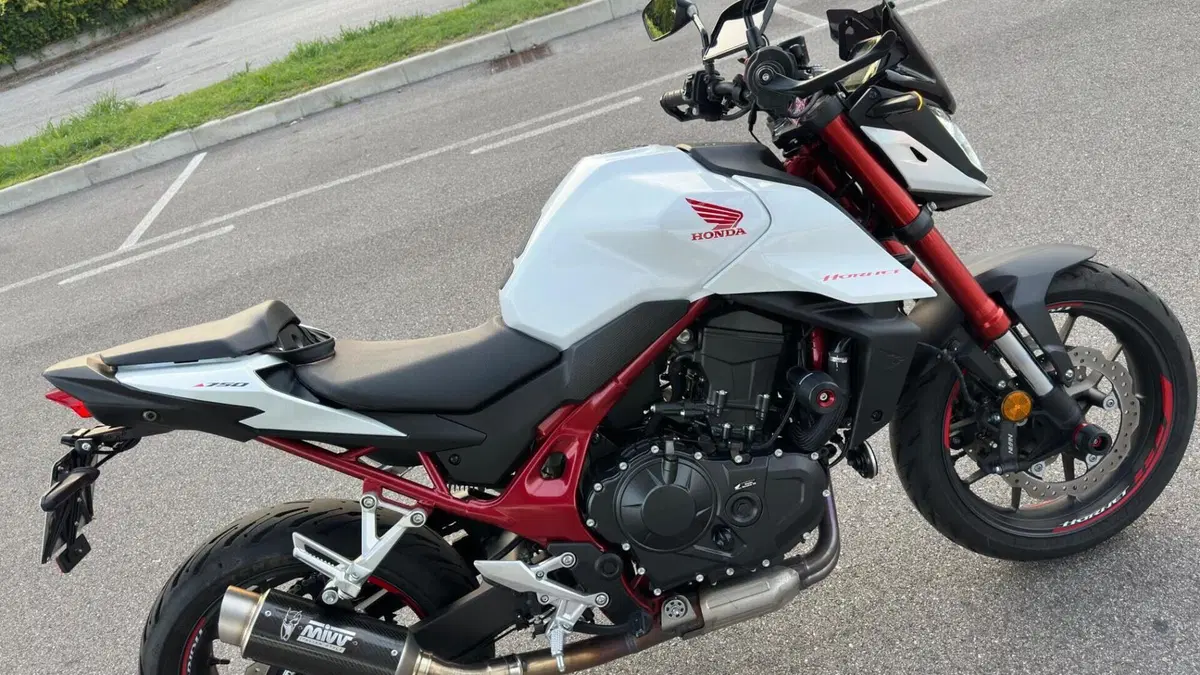 Honda CB 750 Hornet (2023 - 24) 