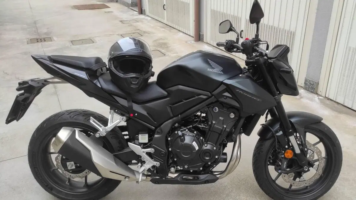 Honda CB 500 Hornet (2024 - 25)  (6)