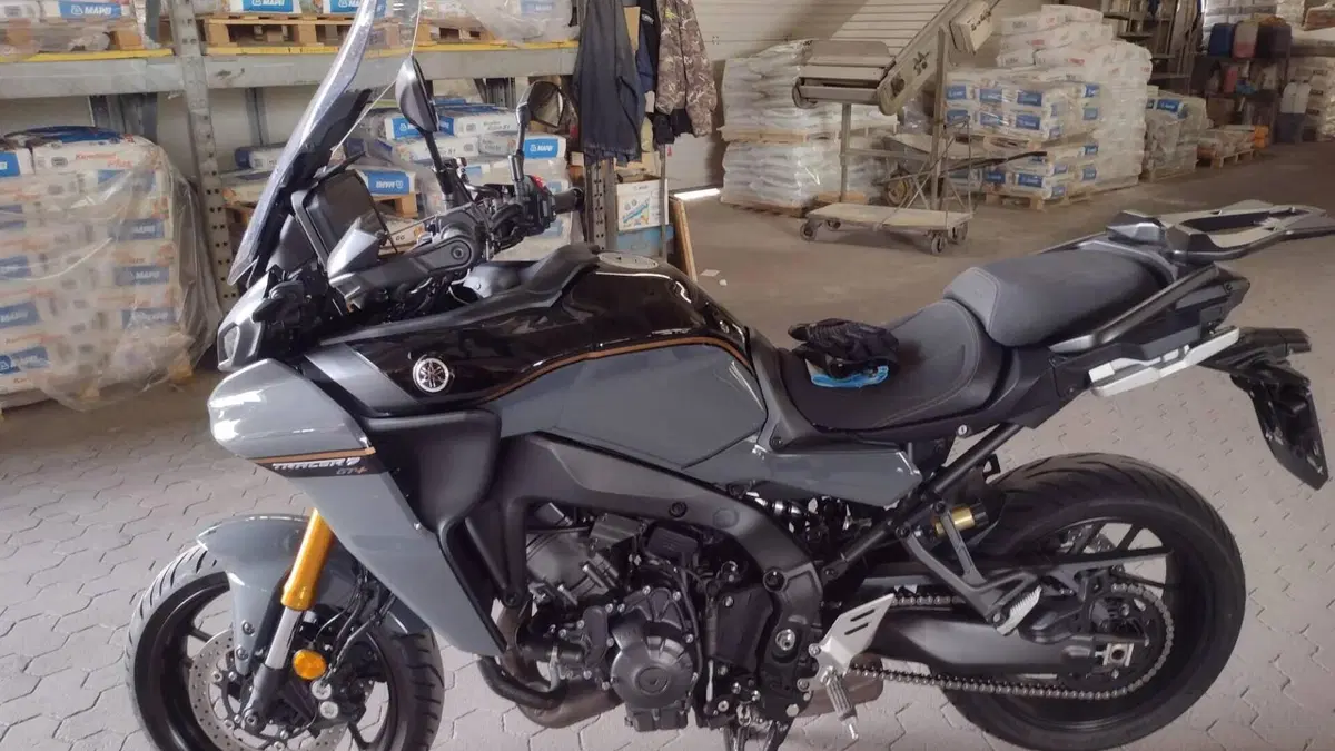 Yamaha Tracer 9 GT+ (2023 - 24)  (5)