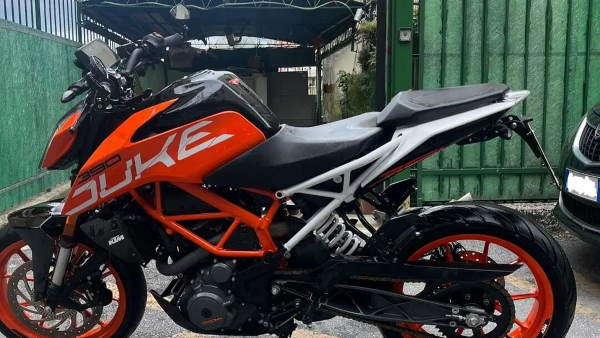 KTM 390 Duke ABS (2017 - 20) 