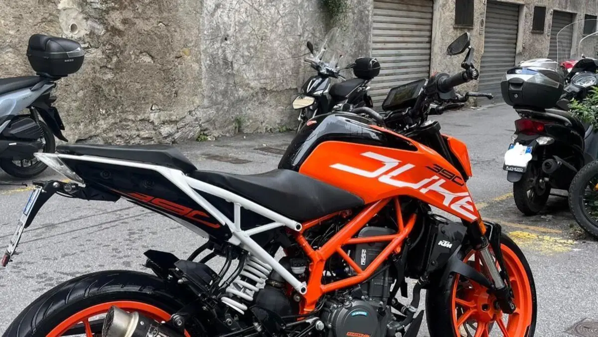 KTM 390 Duke ABS (2017 - 20)  (3)