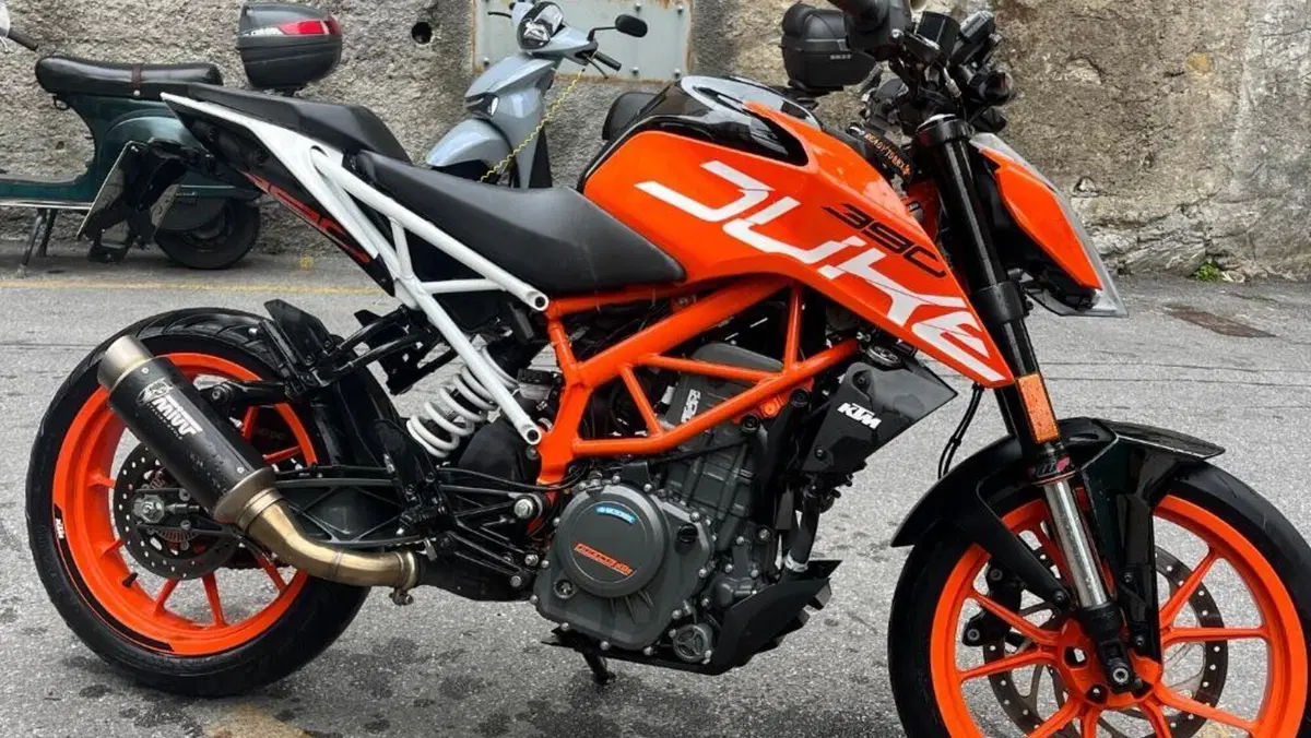 KTM 390 Duke ABS (2017 - 20)  (4)