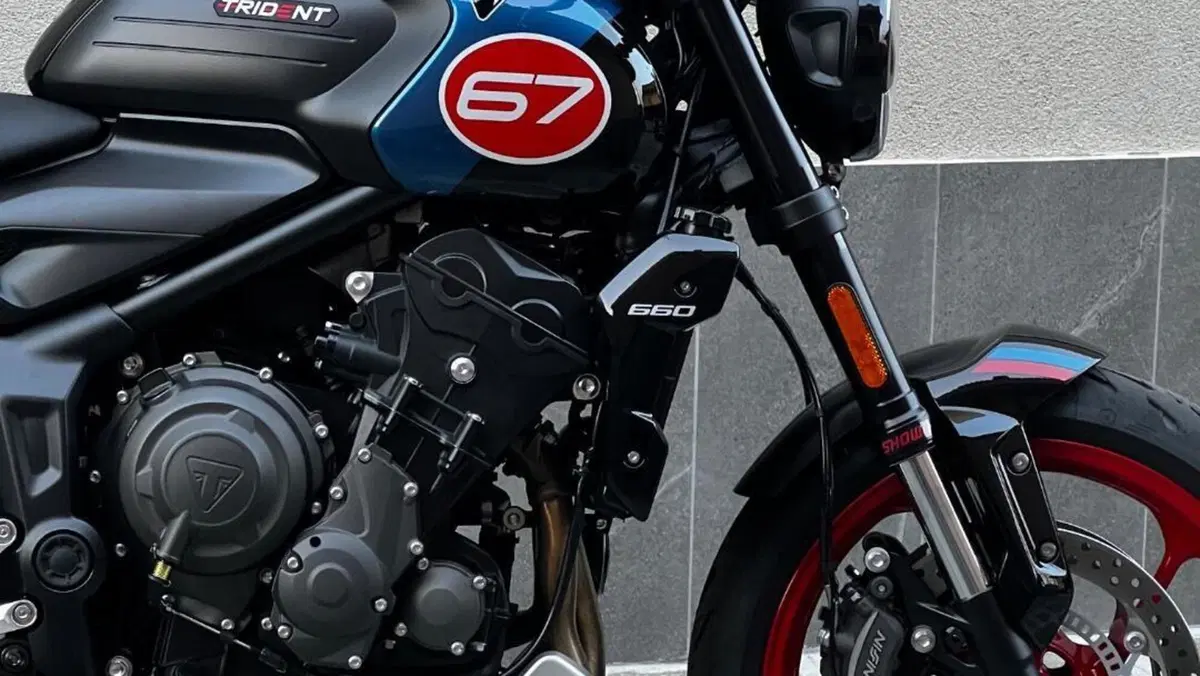 Triumph Trident 660 Triple Tribute Edition (2025 - 26) 