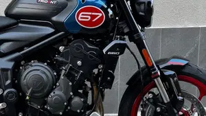 Triumph Trident 660 Triple Tribute Edition (2025 - 26) 