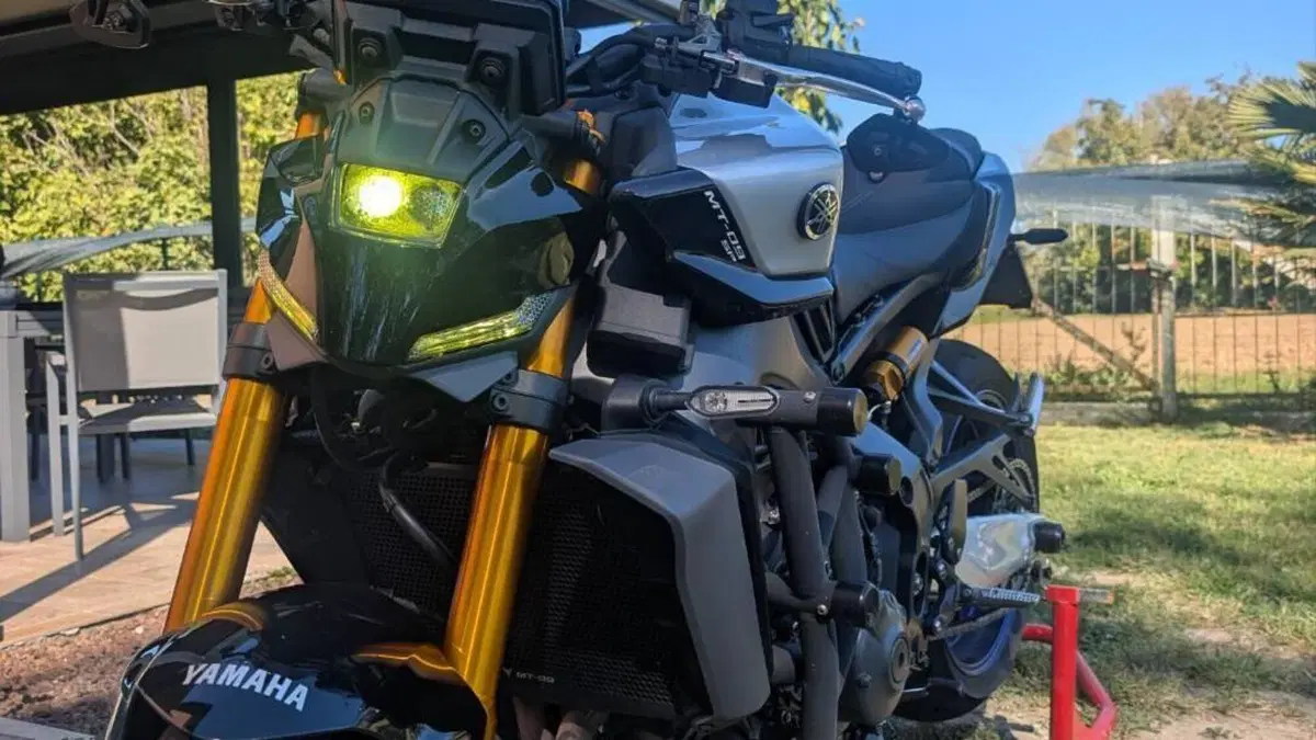 Yamaha MT-09 SP (2024 - 26) 