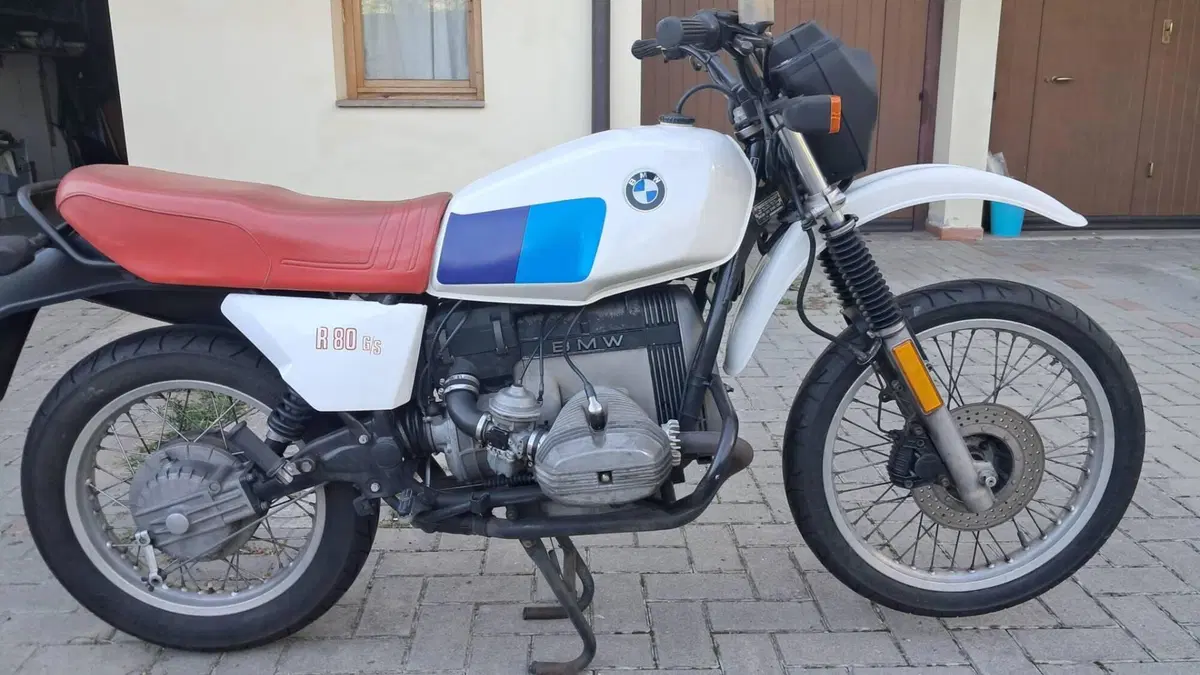 Bmw R 80 G/S (1980 - 87) 