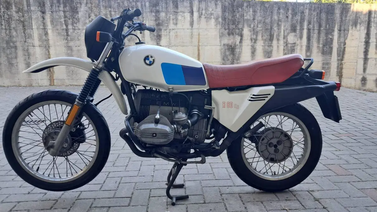 Bmw R 80 G/S (1980 - 87)  (2)