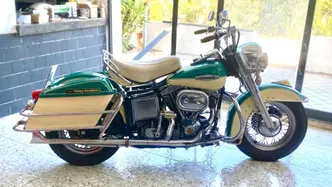 Harley-Davidson Flh electra glide  epoca