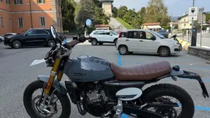 Fantic Motor Caballero 500 Scrambler Deluxe (2021 - 23)  (2)