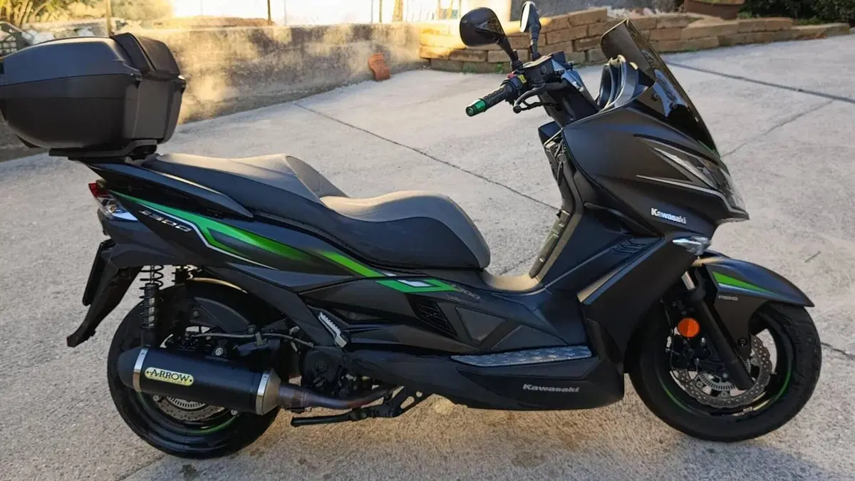 Kawasaki J 300 (2017 - 21)  (3)