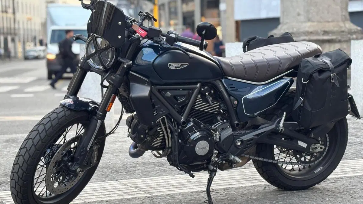 Ducati Scrambler 800 Nightshift (2023 - 24) 