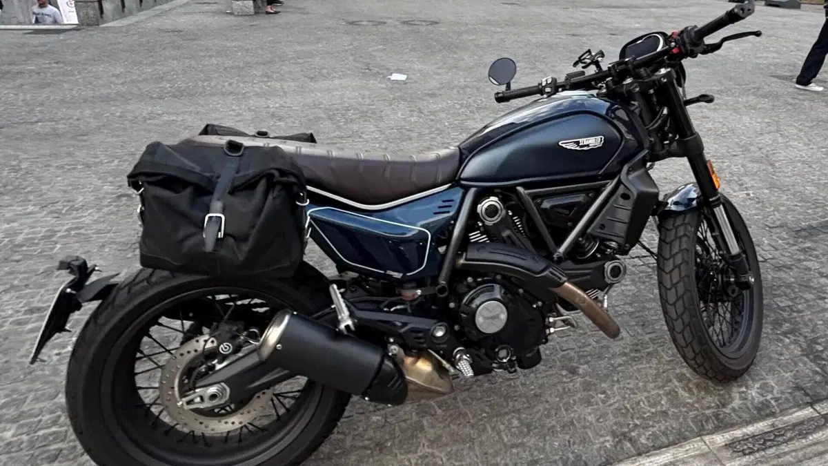 Ducati Scrambler 800 Nightshift (2023 - 24)  (8)