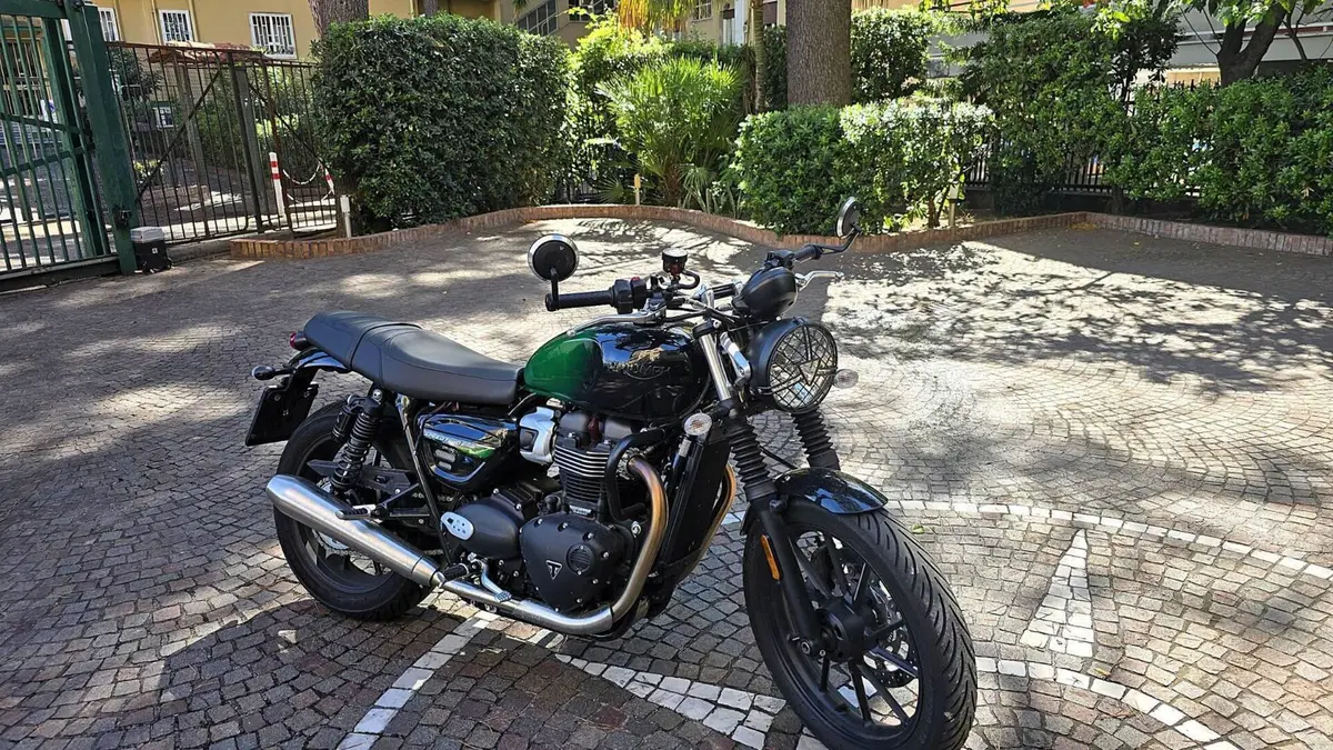 Triumph Speed Twin 900 Stealth Edition (2024)  (2)