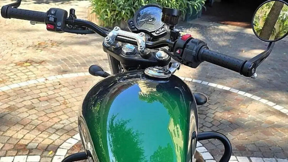 Triumph Speed Twin 900 Stealth Edition (2024)  (6)