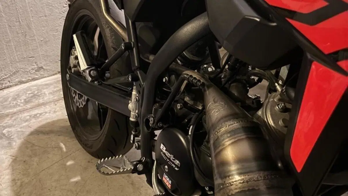 Betamotor RR 50 Motard Sport (2021 - 26)  (3)