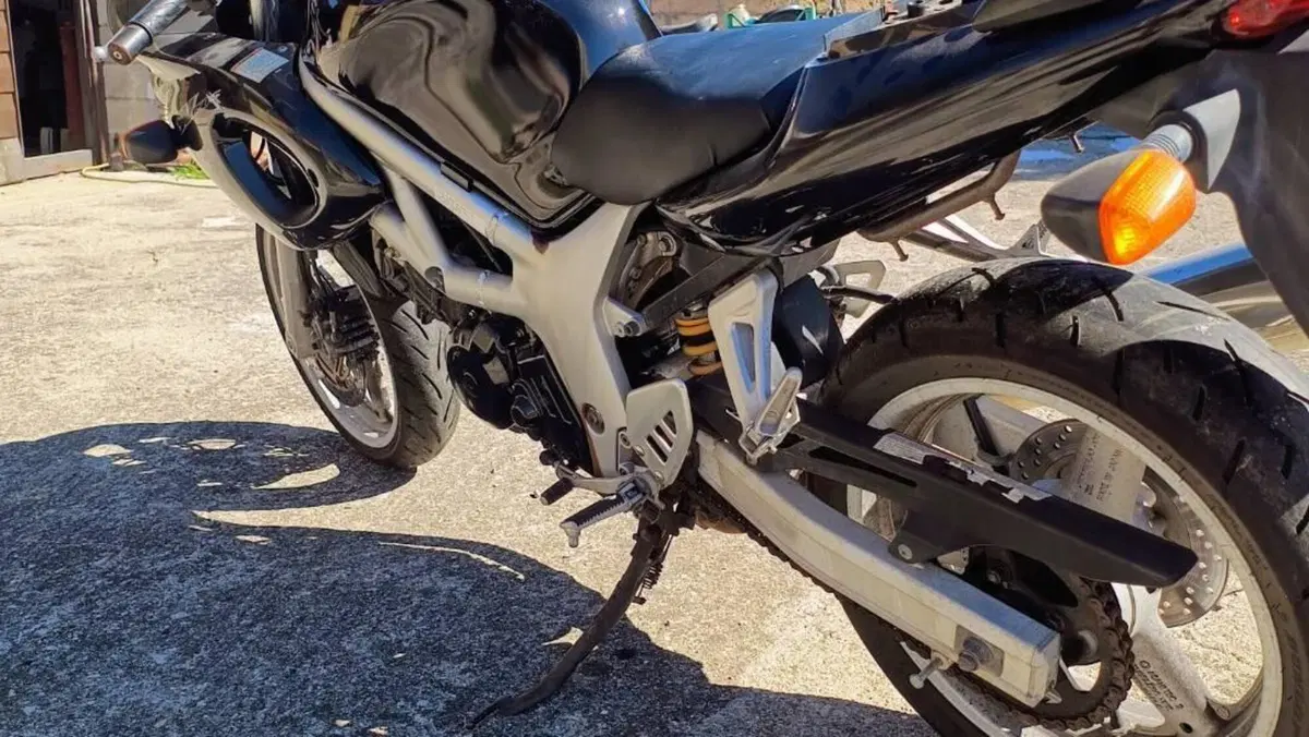 Suzuki SV 650 S (1999 - 02)  (3)