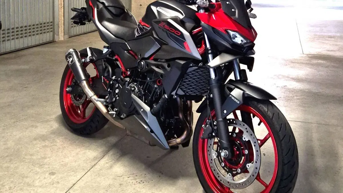 Kawasaki Z 500 SE (2024 - 27)  (3)