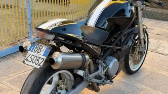 Ducati Monster 620 Dark (2003 - 06) usata