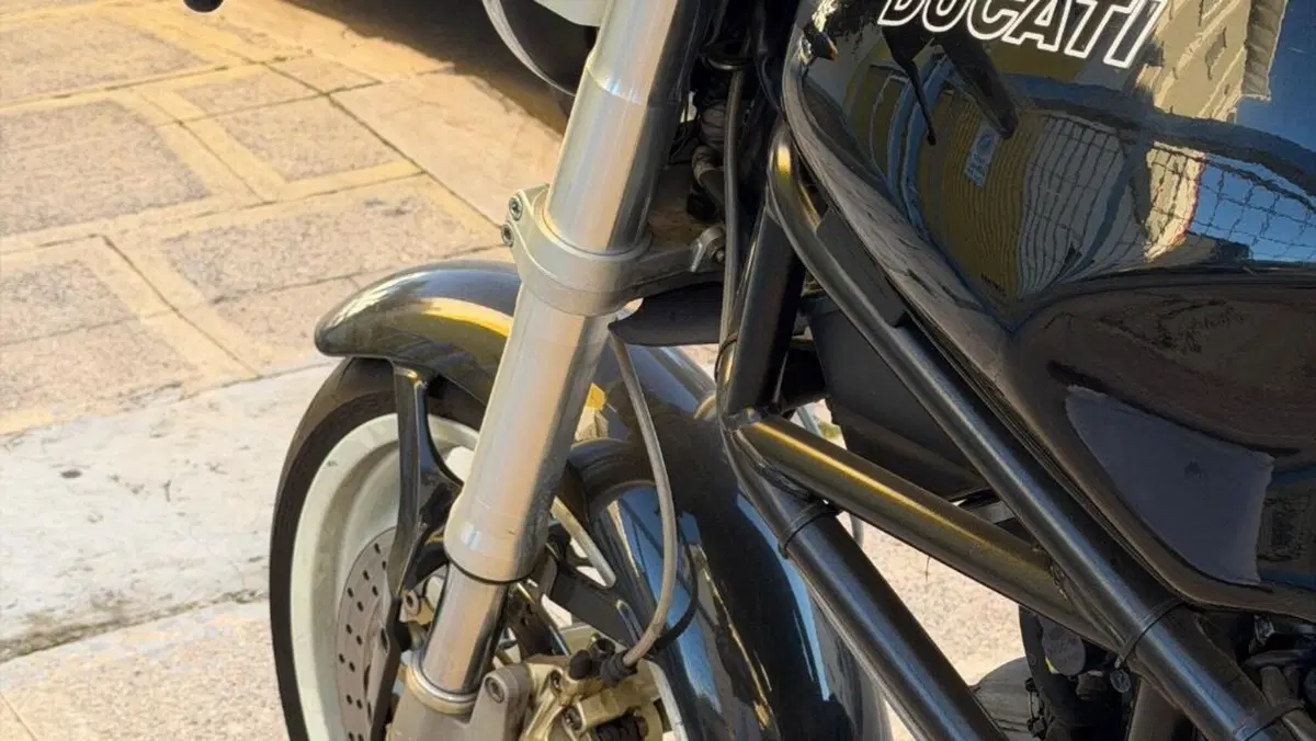 Ducati Monster 620 Dark (2003 - 06)  (7)