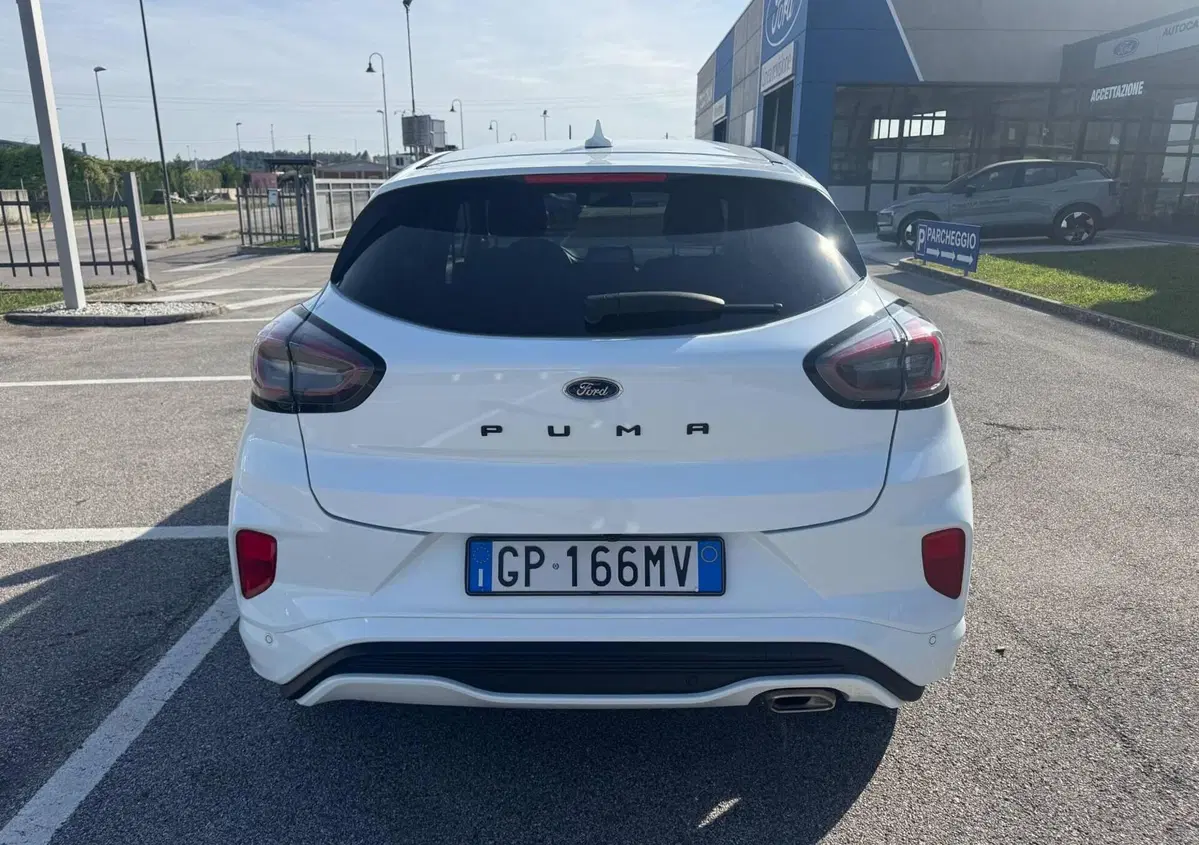 Ford Puma 1.0 EcoBoost Hybrid 125 CV S&S aut. ST-Line X (5)